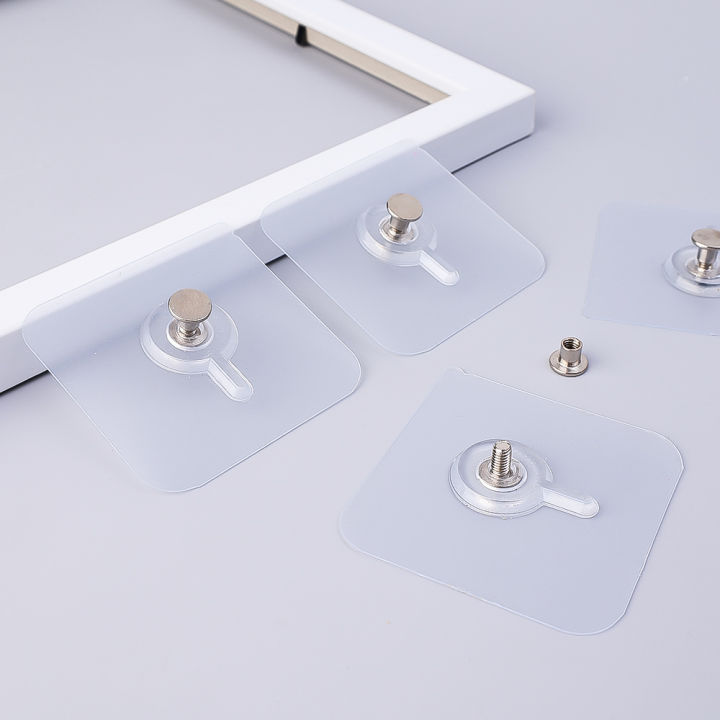 10Pcs/Set%20Adhesive%20Wall%20Screws%20Hanging%20Nails%20Self%20Adhesive%20No%20Drilling%20Wall%20Hook%20For%20Photo%20Frame%20Wall%20Picture%20Posters%20-%20Image%208