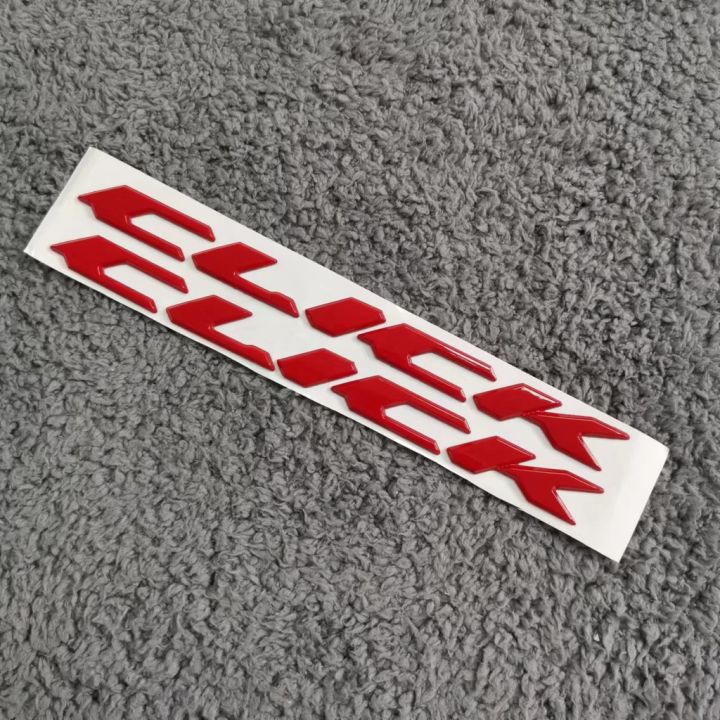 Motorcycle%20Honda%20Click%20Emblem%20125i%20150i%20Black%20Gold%20Silver%20Red%203D%20Letter%201Pair%20-%20Image%202