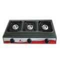 Gas cooker Triple Burner. 