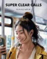 Anker Soundcore R50i NC,  Noise Cancelling Earbuds, Strong and Smart Noise Cancelling, Powerful Bass, 2-in-1 Case and Phone Stand, IP54, Wireless Earbuds, Bluetooth 5.4, App Control. 