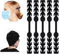 Mask Strap Extender Adjustable Flexible Hook Holder Ear Loop for Masks. 