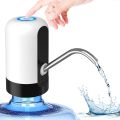 Automatic Wireless Water Can Dispenser Pump for 20 Litre Bottle Can, White/Black. 