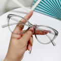 Transparent Models Blue Light Blocking Eyewear Triangle Fashion Eyeglasses Sunglasses Cat Eye Sexy. 