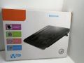 Single Fan with light Laptop Notebook Cooling Pad A2 13”-9.5”. 