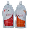 Schwarzkopf Professional Glatt  Hair Straightening cream (pouch) - 400 + 400 Ml. 