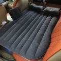 Car Travel Bed  Inflatable Car Air Mattress – Air Bed with Pump Kit –Portable Back Seat Travel Air Mattress – Camping Vacation Blow up Bed Cushion - Sleeping Pad with 2 Pillows - Universal Car. 
