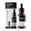 Bare Anatomy Advanced Hair Growth Serum| 3% Redensyl - 2x Better Results than Minoxidil | + 4% Anagain + 3% Baicapil | Rosemary, Biotin | Hair growth & Hair fall control serum for Women & Men | 30mL. 