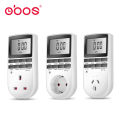 【InnovateWorld】2019 beautiful quality power socket timer 220V built-in digital socket timer 240V 230V 16A 15A 13A 10A 50Hz 60Hz. 