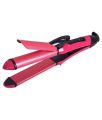 Nova Beauty 2 In 1 Hair Beauty set Curler & Straightener Set Professional Curling Iron Curler Curl Ceramic Smart Styling Tools Dual 26mm Big Size 220-240V. 