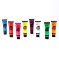Body Face Paints Set 10ml Face Fluorescent Glow Paint Kids Makeup Luminous Color Body Art Painting Festival Painting Neon Cosplay Pigment Christmas. 