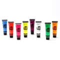Body Face Paints Set 10ml Face Fluorescent Glow Paint Kids Makeup Luminous Color Body Art Painting Festival Painting Neon Cosplay Pigment Christmas. 