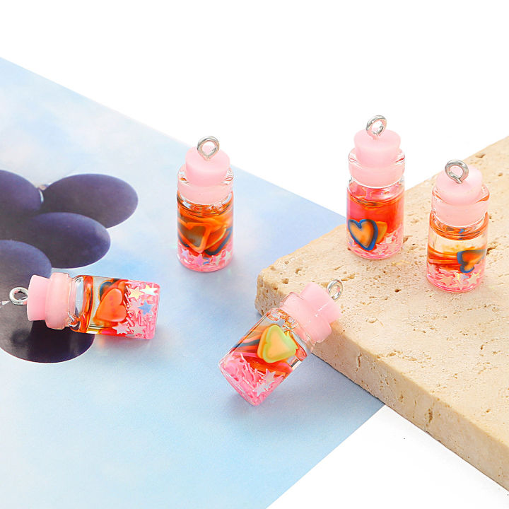 6PCS%2020x10mm%20Mini%20Glass%20Bottles%20Pendant%20Ornaments%20Jewelry%20Making%20For%20Keychain%20Necklace%20Pendant%20Jewlery%20Findings%20-%20Image%202