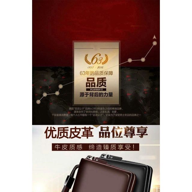 Zip%20Clutch%20Handbag%20BABAOCARY%20Large%20Capacity%20Business%20Men's%20Mobile%20Phone%20Bag%20Long%20Wallet%20Multiple%20Card%20Slots%20-%20Image%203