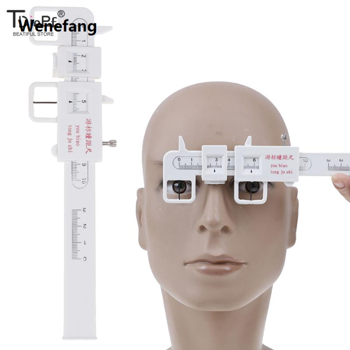 Wenefang Sales promotion Measure Optical Vernier PD Ruler Pupil ...