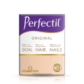 Perfectil Original Tablets for Skin, Hair & Nails Health - Biotin, Zinc, Selenium Supplement, 30 Tablets. 
