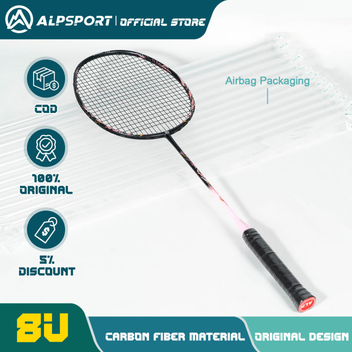 ALP-SPORTS%20Fox+8U%20Ultralight%20Carbon%20Fiber%20Badminton%20Racket%20(Women)%20%7C%20Sri%20Lanka%20Edition%20%7C%2062g%20Lightweight%20Design%20-%20Image%209