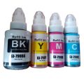 Canon Compatible Ink Bottle Pack (Black Cyan Magenta Yellow). 