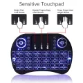 Wecart 2.4G Wireless USB Mini i8 Keyboard Touchpad with Backlit. 
