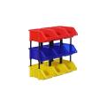 Storage Rack Small  - 9 Pcs - Multicolor. 