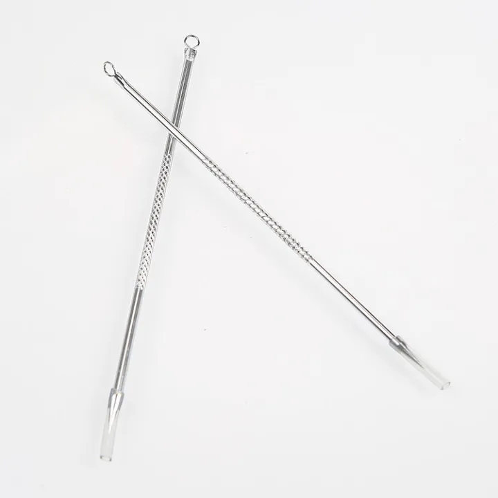 Kelli%20Stainless%20Steel%20Acne%20Needle%20Blackhead%20Remover%20Tool%20Kit%20Pimple%20Extractor%20Silver%20-%20Image%202