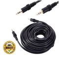 (1.5M / 3M / 5M / 10M) 3.5mm Jack Audio Cable 3.5 Male to Male Cable Audio AUX Cable for Car Headphone MP3/4. 