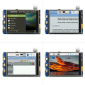 For Raspberry Pi Raspberry Pi LCD 3B+/4B 3.2 Inch Touch Display Multi-Function Display. 