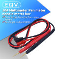 New 1 Pair 70cm Probe Multimeter Test Lead 1000v 10a Wire Pen Cable For Digital Meter Needle Tip Meter Test Leads. 