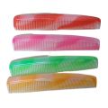 Comb, Feather, Plastic Set Multicolour- 04pcs. 