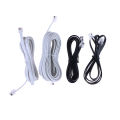 RJ12 6P6C 1/2/3/5m Data Cable, Male To Male Modular Data Cord Straight Wiring Pinout Telephone Handset Voice Extension Cable Conbo. 