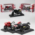 model bike 1:18 Home Children Plastic Car Decor Off-road Vehicle Collection Office Model Toy Diecast Motorcycle Simulation PortableParty Tableware. 