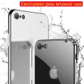 【ThinkWay】Luxury Phone Case Tempered Glass Back Cover For iPhone 11 Pro Max 7 8 6 Plus 6S XS Max XR X Protective Mobile Capa Coque Fundas. 