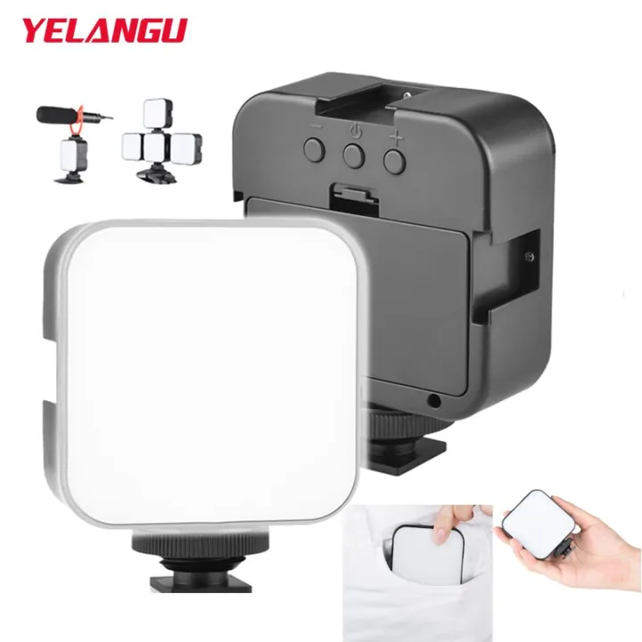 【KAMDSS015】Video Photography Studio Hoop 5W for DSLR Camera Smartphone to Make Tiktok