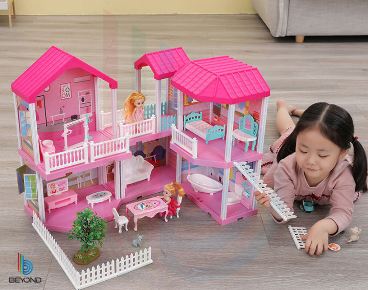 Doll%20House%20DIY%20Big%20Dollhouse%20Two%20floors%20house%20Toys%20Fashion%20Creative%20Design%20Clothes%20Toys%20for%20Girls%20Boys%20Birthday%20Gift%20Baby%20Toys%20Educational%20doll%20house%20for%20kids%20-%20Image%204