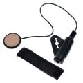 2Pcs Piezo Contact Microphone Mic Pickup for Guitar Violin Banjo Mandolin Ukulele. 