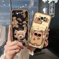 Card slot Waterproof Phone Case For Xiaomi Poco X3 NFC/X3 Pro Anti-dust protective Soft case Dirt-resistant Back Cover. 
