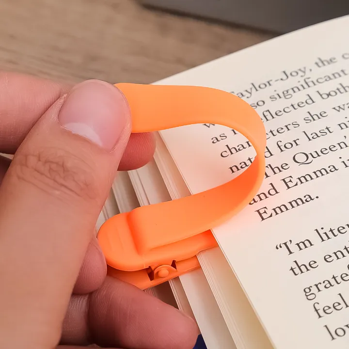 Silicone%20Bookmark%20Clip%20Book%20Markers%20Bookmark%20Clip%20Binder%20Divider%20Student%20Stationery%20Office%20School%20Supplies%20-%20Image%206
