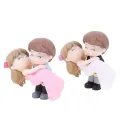 1set Sweet Lovers DIY Mini Miniature Figurine Dollhouse Decor Micro Landscape. 