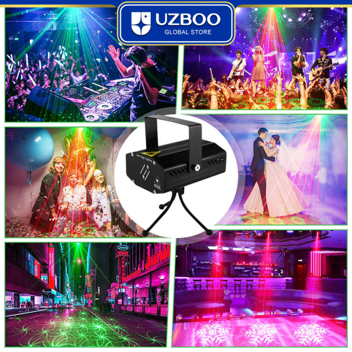 UZBOO%20RGB%20Laser%20Stage%20Lights%2032%20Pattern%20Party%20Projector%20Lights%20DJ%20Disco%20Sound%20Activated%20Strobe%20Lights%20RGB%20LED%20Laser%20Projector%20For%20Birthday%20Wedding%20KTV%20Bar%20Concert%20USB%20Plug%20-%20Image%209
