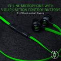 Razer Hammerhead Pro V2 Earbuds Custom Tuned Dual-Driver Technology In-Line Mic & Volume Control - Aluminum Frame. 