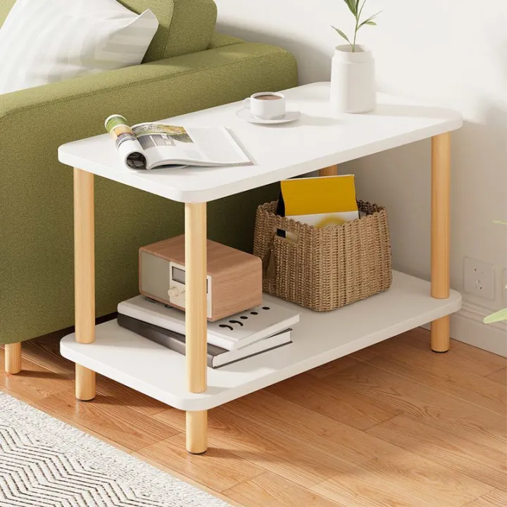 Bedside Table Coffee Table Rental House Bedroom Table Storage Bed Side Simple Rack Home Cabinet Multifunctional Modern