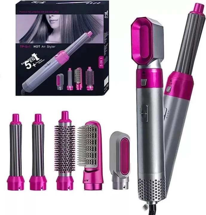 5%20in%201%20Multifunctional%20Hair%20Dryer%20Styling%20Tool,%20The%20Negative%20Ion%20Automatic%20Suction%20Hair%20Curler%20Detachable%20,5-in-1%20Multi-Head%20Hot%20Air%20Comb%20-%20Image%204