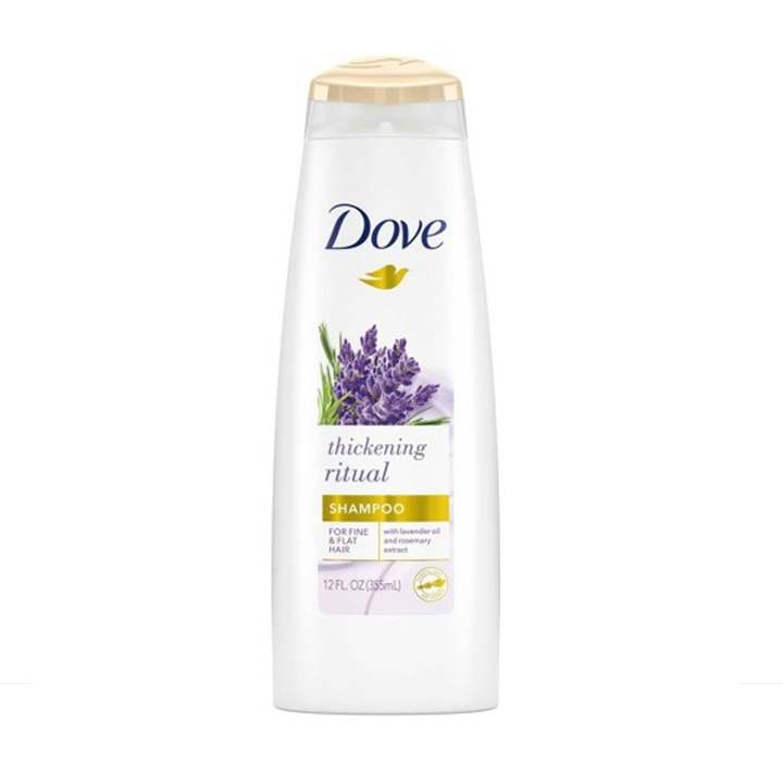 DOVE - THICKENING RITUAL SHAMPOO - 355ML
