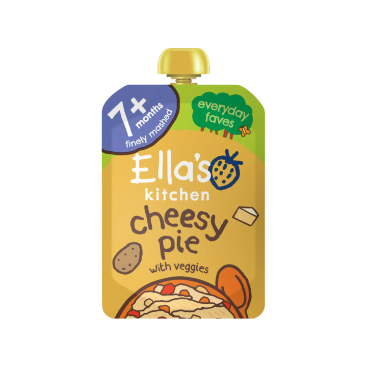 Ella's Kitchen Baby Pouch Cheesy Pie with Veggies 130G