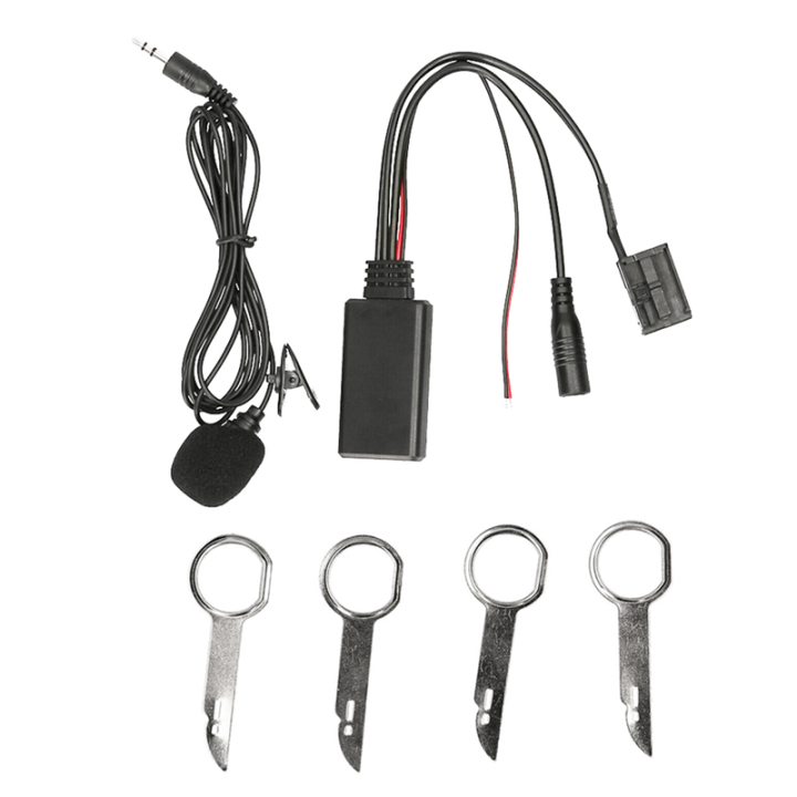 Aux%20Cable%20Bluetooth%20Adapter%20Aux%20Bluetooth%20Adapter%20for%206000CD%20Microphone%20Handsfree%20-%20Image%203