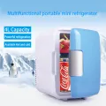 Portable MINI 4L Car Cooler for 12V Car Cooler For Car Use Picnic Camping Truck Cooler. 