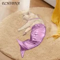 Safe Pet Clothing Adorable Cat Mermaid Costume Stylish Pet Outfit for Cats Cute Fishtail Clothes Perfect Cat Apparel for Beloved Pet Available on Cat Mermaid Outfit. 