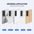 Ugreen Cable Clips Organizer Silicone USB Cable Winder Flexible Cable Management Clips Cable Holder For Mouse Headphone Earphone. 