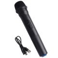 GTS 2129 Wireless Bluetooth Portable Karaoke Speaker with Wireless Mic ,USB, FM, AUX, and LED Lights. 