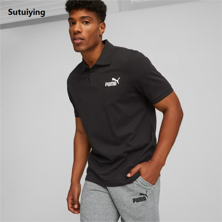 Sutuiying%20Puma%20ESS%20Pique%20Polo%20Luxury%20Black%2068085601%20-%20Image%208