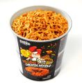 PALDO FUN & YUM VOLCANO HOT AND SPICY RAMEN CUP 105G. KOREAN RAMEN CUP. 